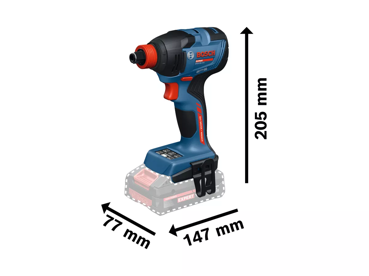 Visseuse à choc EXPERT EXDX18V-210 BOSCH